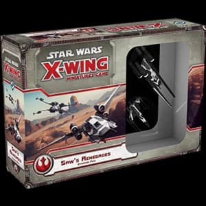 Star Wars X Wing Saws Renegades Expansion Pack