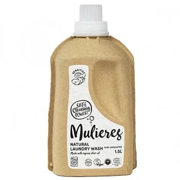 Mulieres Natural Organic Laundry Liquid - Pure Unscented 1.5L