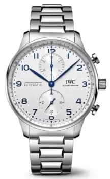 IWC Watch Portugieser Chronograph Bracelet
