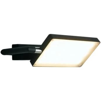 Fan Europe Lighting - Fan Europe BOOK LED Wall Light Black 3200lm 3200K 22.5x10-15cm