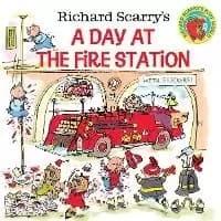 A Day at the Fire Station by Garth Williams