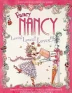fancy nancy loves loves loves reusable sticker book