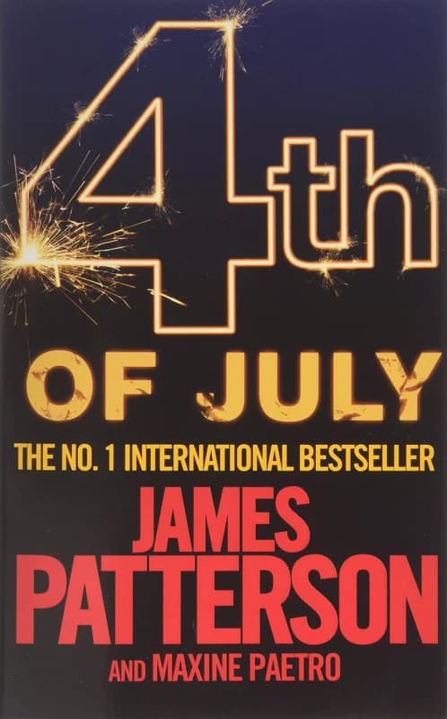 4th of July P by Patterson with Maxi Book