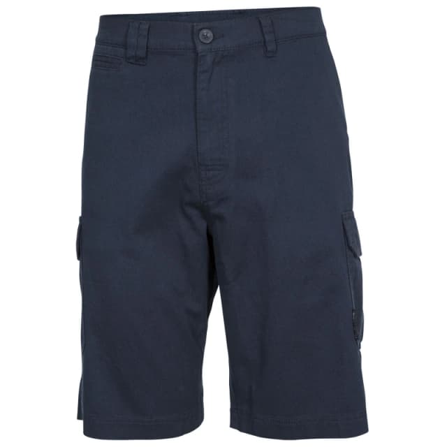 Trespass Trespass Men Rawson Shorts in Navy Size: X-Small Navy XS Male 5059269182861