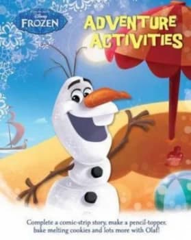 Disney Frozen Adventure Activities by Parragon Books Ltd Book