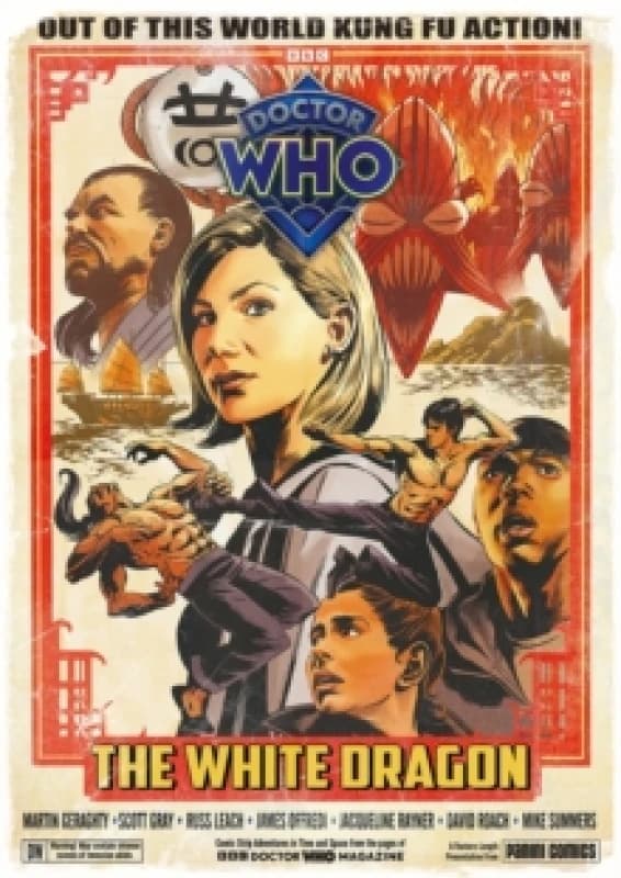 Doctor Who: The White Dragon Paperback / softback