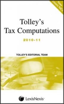 Tolleys Tax Computations 2010-11. Paperback