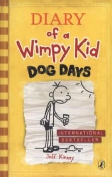 Dog Days by Jeff Kinney Paperback