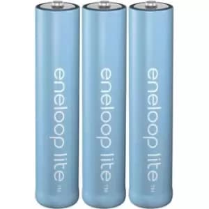 Panasonic eneloop Lite HR03 AAA battery (rechargeable) NiMH 550 mAh 1.2 V 3 pc(s)