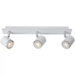 Lucide RILOU - Ceiling Spotlight Bar - LED Dim. - GU10 - 3x5W 3000K - White