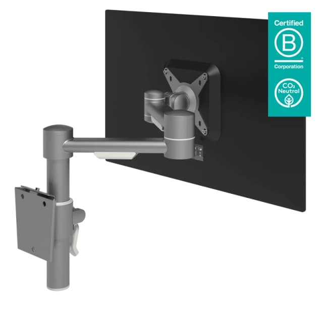 Dataflex Viewmate monitor arm - wall 052