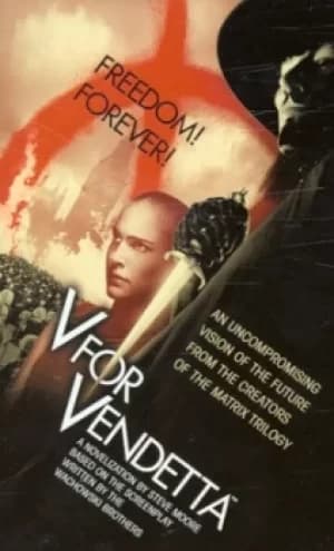 V for vendetta by Steve Moore