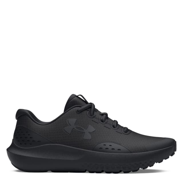 Under Armour Surge 4 Running Shoes Unisex Juniors Black male 5.5 (38.5)