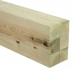 Redwood PSE Treated 44 x 44 x 2400mm Pack 6