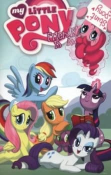 My Little Pony Friendship Is Magic by Heather Nuhfer Paperback