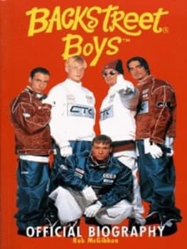 Backstreet Boys by Rob Mcgibbon Book