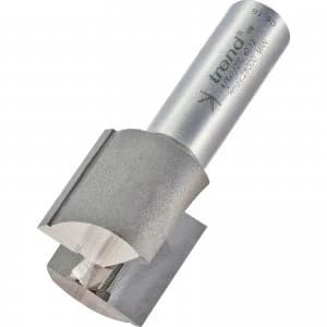 Trend Professional Two Flute Straight Router Cutter 25.4mm 25mm 1/2"