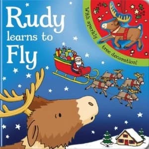 Rudy Learns to Fly by Rebecca Finn Book