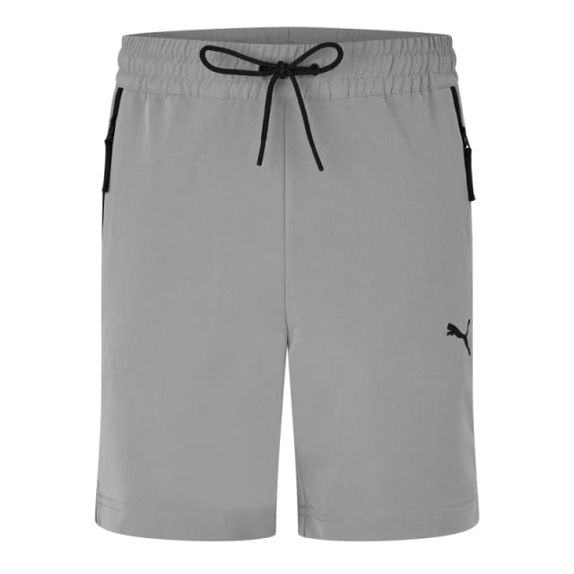 Puma Pumatech Shorts 6 Wv Jogger Short Mens - Grey Grey XS
