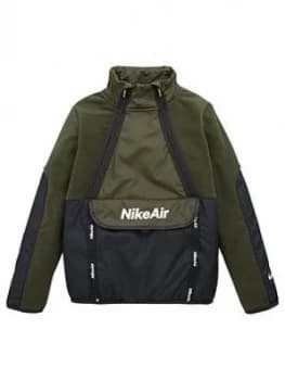 Nike Boys Nsw Winterized Air Top - Black