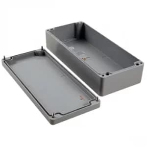 Hammond 1590ZGRP163 Glass Reinforced Polyester Enclosure 360x160x9...