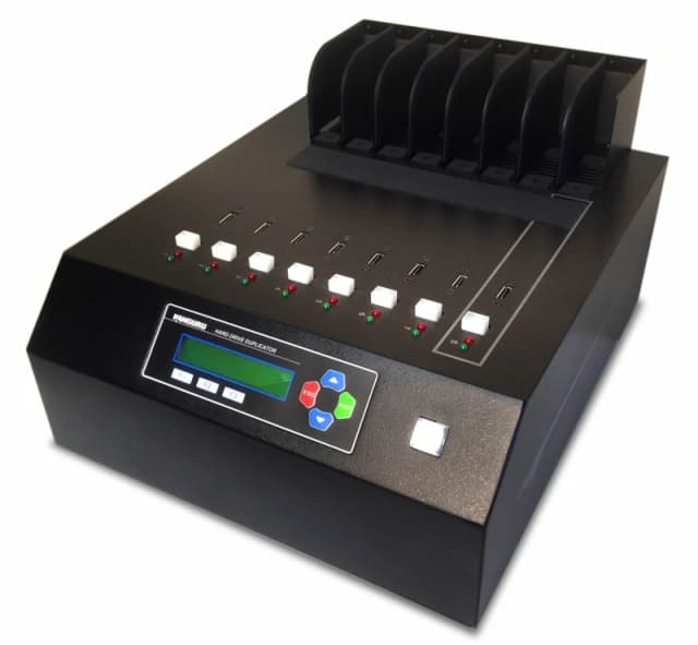 iStorage iStorage Kanguru KanguruClone 7HD-SATA Pro Hard Drive Duplicator| Duplicate up to 7 SATA Drives Simultaneously|Ultra-Fast Copy Speeds|Stand-A