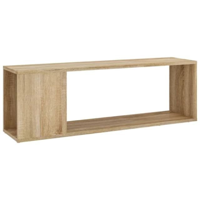 VIDAXL Vidaxl - tv Cabinet Sonoma Oak 100x24x32cm Engineered Wood 8720286651209