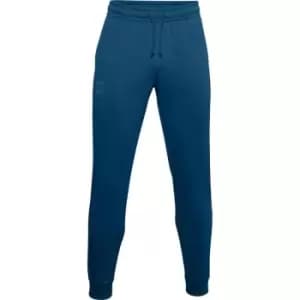 Under Armour Sport Style Terry Jogging Pants Mens - Blue