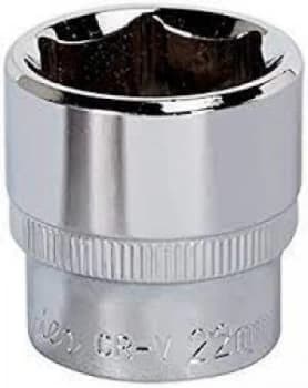 Genuine SEALEY SP3822 WallDrive® Socket 22mm 3/8Sq Drive Fully Polished