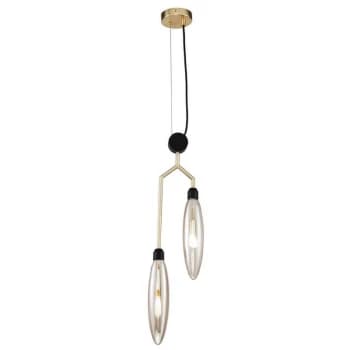 Maytoni Lighting - Ventura Ceiling Pendant Lamp Matt Gold , 2 Light, G9