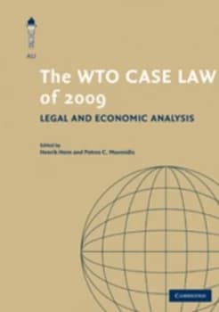 The Wto Case Law of 2009 by Henrik Horn Book