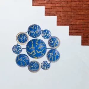 Sussurrare Multicolor Decorative Metal Wall Accessory