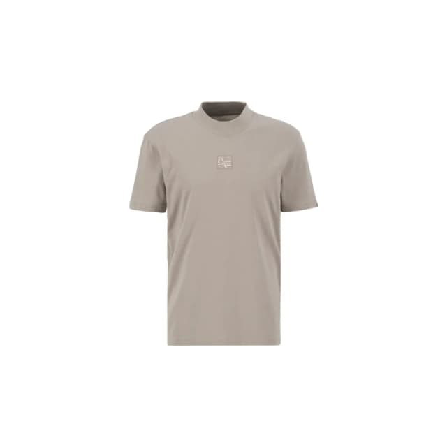 alpha industries T-Shirt Alpha Industries Label HC Beige Male XL