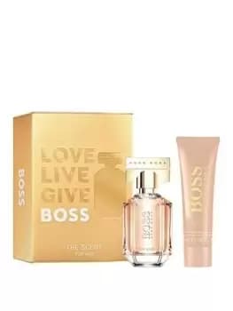 Hugo Boss The Scent Gift Set For Her 30ml