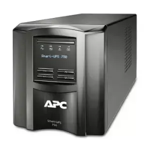 APC SMT750IC uninterruptible power supply (UPS) Line-Interactive 750 VA 500 W 6 AC outlet(s) (SMT750IC)