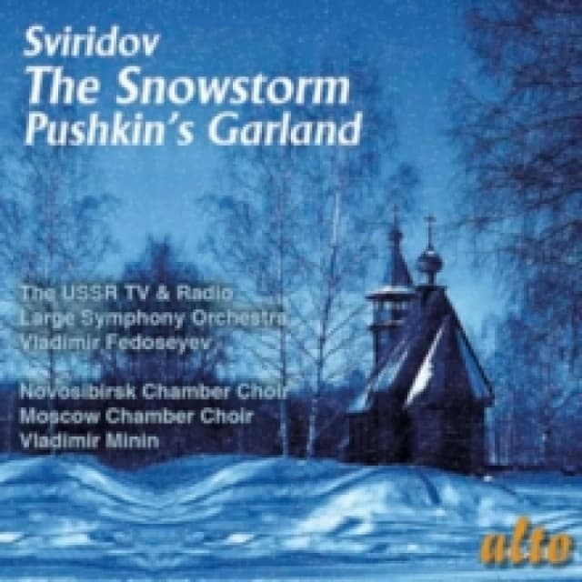Sviridov: The Snowstorm/Pushkin's Garland CD / Album
