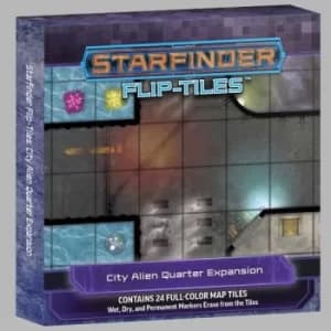 Starfinder Flip-Tiles: City Alien Quarter Expansion
