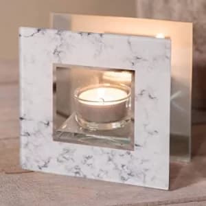 HESTIA? Glass Marble Single Tealight Holder