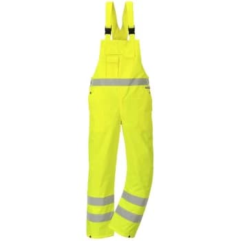 S388YERL - sz L Hi-Vis Bib & Brace - Unlined - Yellow - Portwest