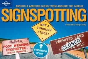 Signspotting by Lonely Planet Paperback
