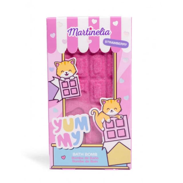 Martinelia Chocolate Bath Bomb 200gm