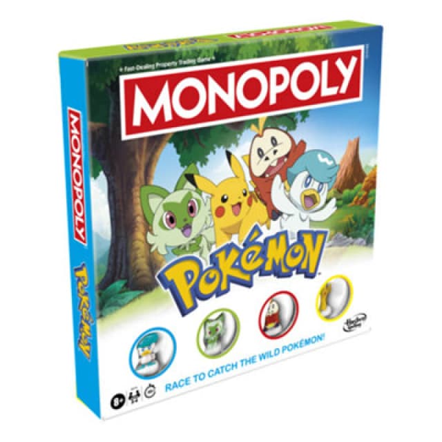 Monopoly Pokemon One Colour WDVGY Unisex