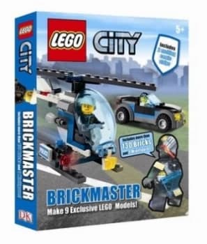 LEGO City Brickmaster by DK