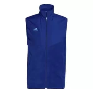 adidas Tiro Vest Mens - Blue