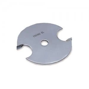 Trend Slotter Blade for 1/4 Bore Arbor 36mm 2.5mm 1/4"