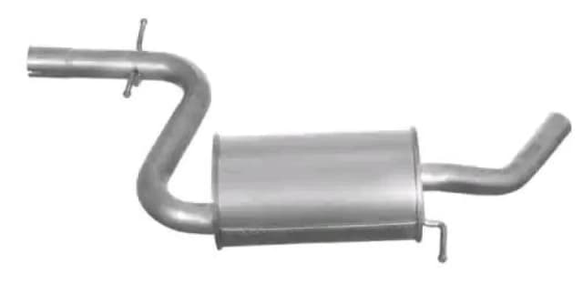 VEGAZ VS-397ERNS Middle Silencer Length: 1000mm Middle Silencer (3436)