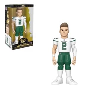 NFL New York Jets Zach Wilson 12-Inch Vinyl Gold