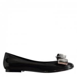 Melissa Doll Dream Ballet Pumps - Black