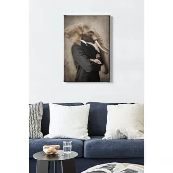 Kanvas Tablo (50 x 70) - 37 Multicolor Decorative Canvas Painting