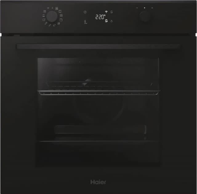 Haier ID Series 2 H6 ID23B3HTB WiFi Connected Built In Electric Single Oven - Black - A++ Rated